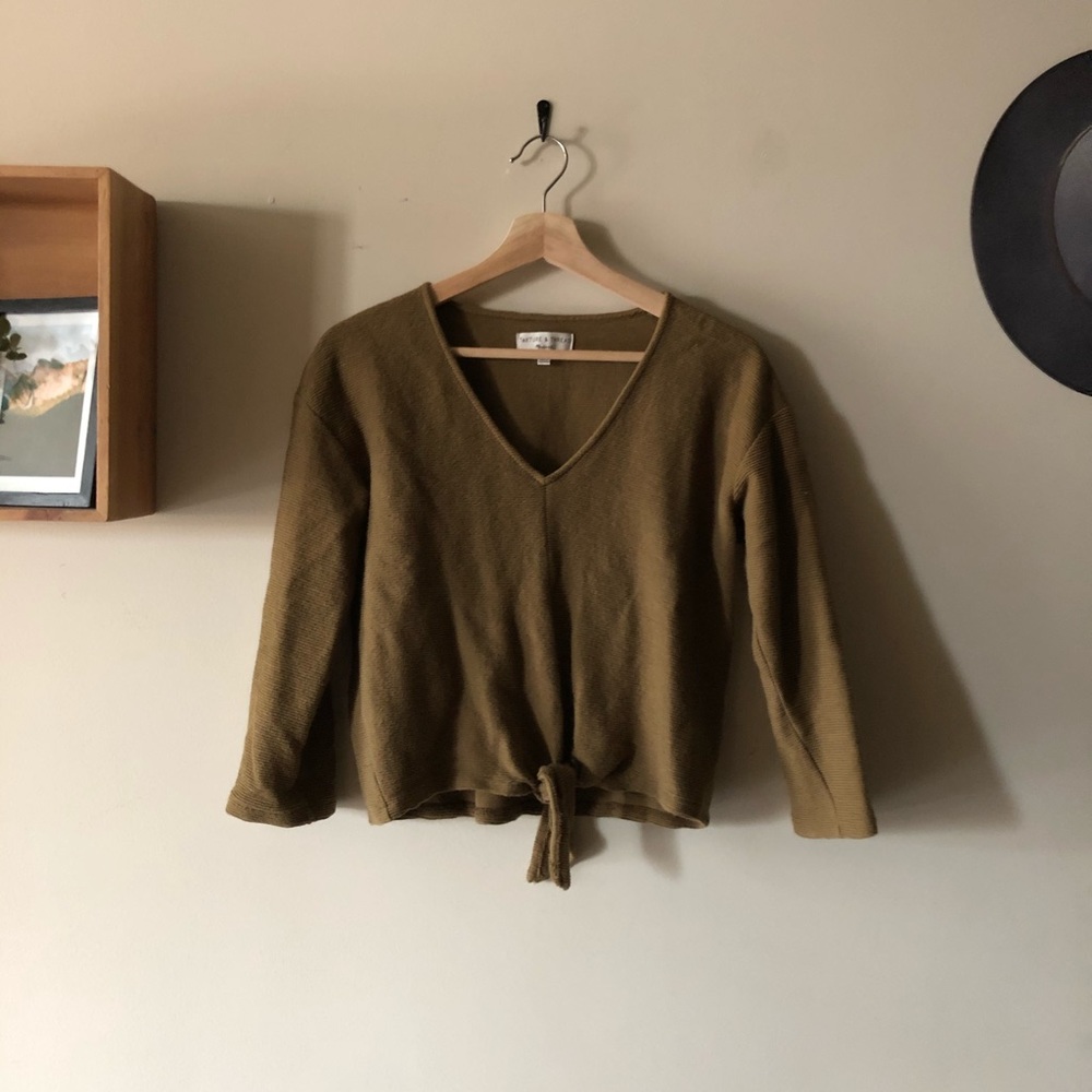 Texture & Thread Madewell Top